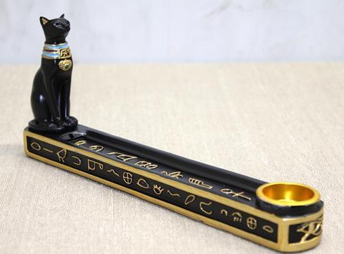 Polyester Mısır Kedisi Tütsülük