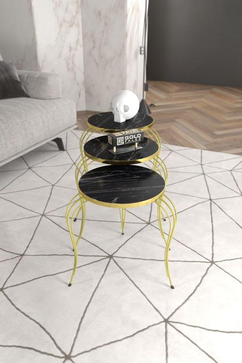 ZİGON SEHPA LÜKENS GOLD BENDİR