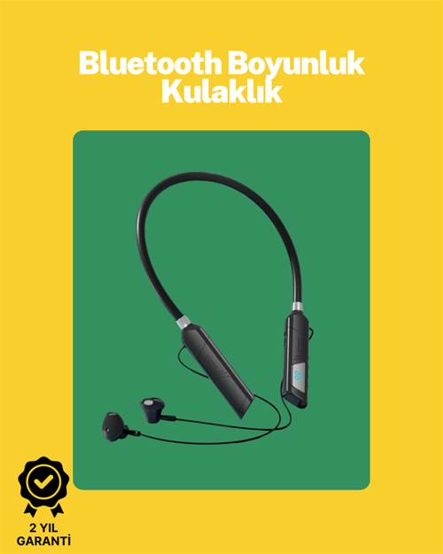 Mikrofonlu Bluetooth Kulaklık – Oyun & Müzik Modlu, Kararlı Bağlantı