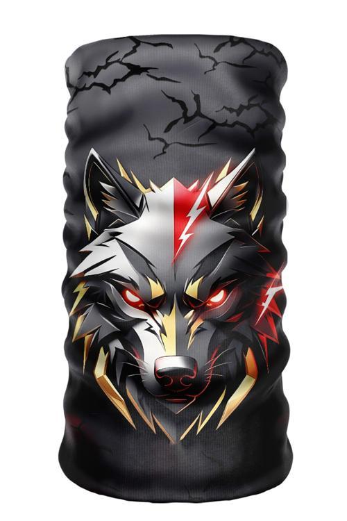 Outdoor Spor , Motosiklet ve Bisiklet Kullananlara Özel Desenli Buff Boyunluk Bandana Balaklava