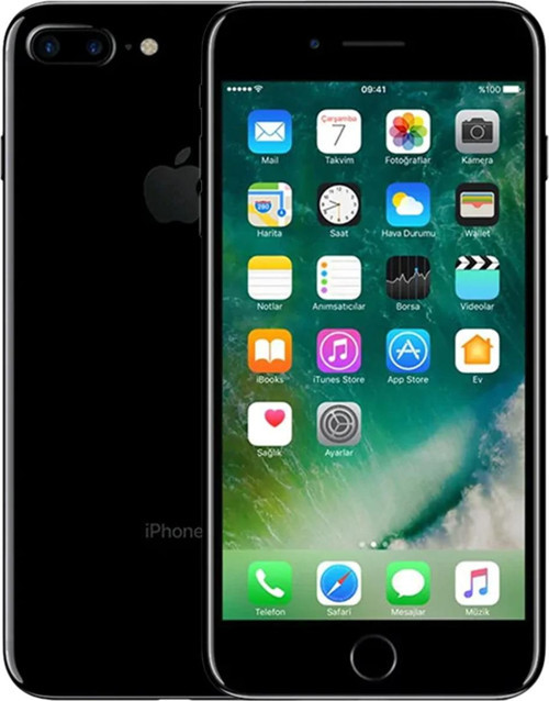 Yenilenmiş iPhone 7 Plus 32 GB Black Cep Telefonu (12 Ay Garantili) - C Kalite