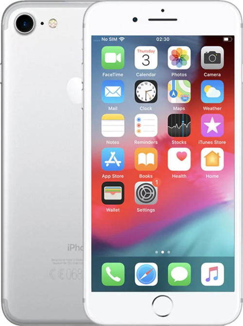 Yenilenmiş iPhone 7 128 GB Gümüş Cep Telefonu (12 Ay Garantili) A Kalite
