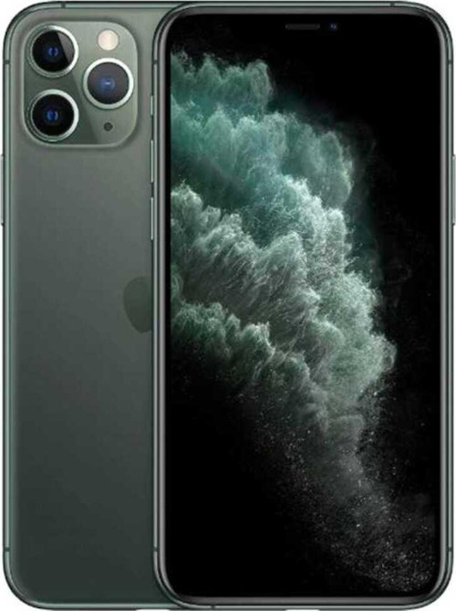 Yenilenmiş iPhone 11 Pro 512 GB Cep Telefonu Yeşil (12 Ay Garantili) B Kalite