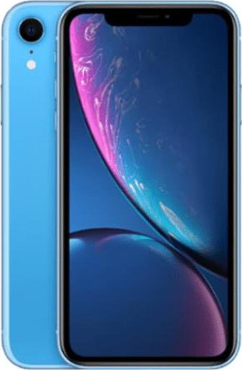 Yenilenmiş iPhone XR 64 GB Cep Telefonu Mavi (12 Ay Garantili) B Kalite
