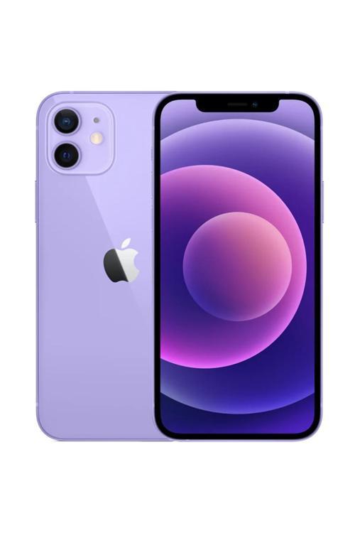 Yenilenmiş İphone 12 Mini 64 Gb Mor Cep Telefonu (12 Ay Garantili) - B Kalite