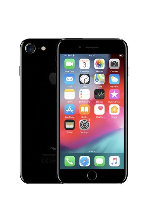 Yenilenmiş Iphone 7 128 Gb Parlak Siyah Cep Telefonu (12 Ay Garantili) - B Kalite