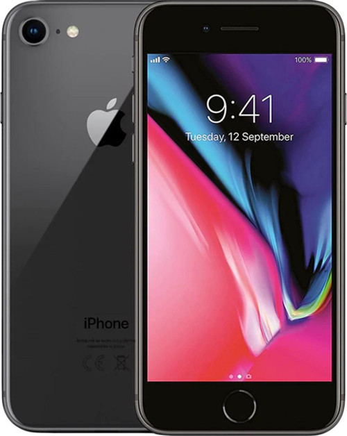 Yenilenmiş iPhone 8 64 GB Uzay Grisi Cep Telefonu (12 Ay Garantili) B Kalite