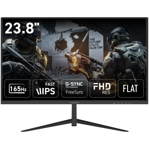 X24F165S 23.8" 165Hz 5ms HDMI DP HDR FreeSync G-Sync FHD Fast IPS Gaming Monitör