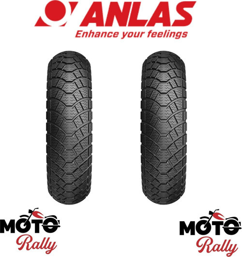 120/70-12 120/70-12 Anlas Lastik Takımı Kş Lastiği
