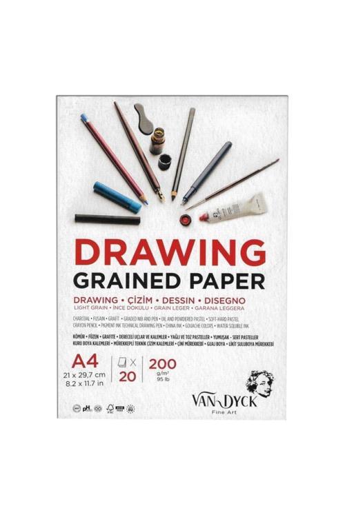 Van Dyck Eskiz Defteri A4 200 Gram 20 Yaprak