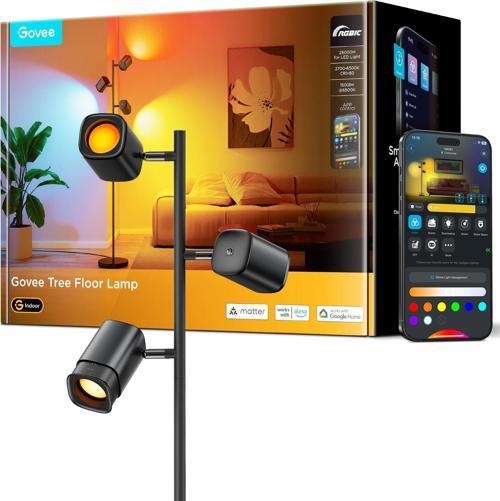 3'lü Spot Aydınlatma Köşe Lambası