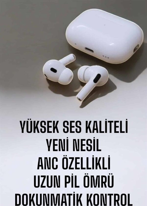 Kablosuz Bluetooth Kulaklık Gürültü Önleme, Su Geçirmez, Mikrofonlu