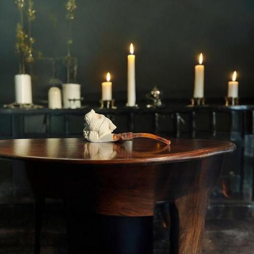 Lületaşı El Oyması Padişah Figürlü Pipo