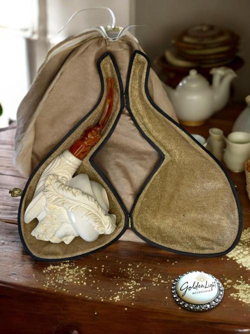 Rönesans Dönemi Kaşifi El Oyması Pipo