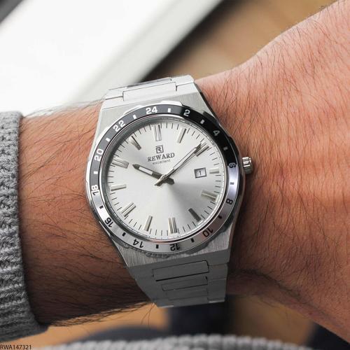 RWA147321 Çelik Kordonlu Erkek Kol Saati
