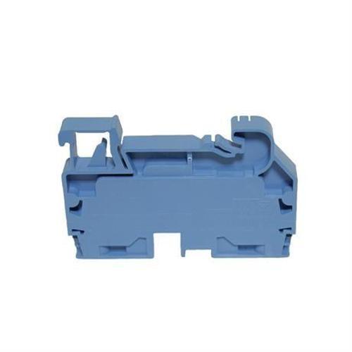 6 mm Mavi Yay Baskılı Klemens - 5 ADET