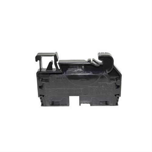 6 mm Siyah Yay Baskılı Klemens - 5 ADET