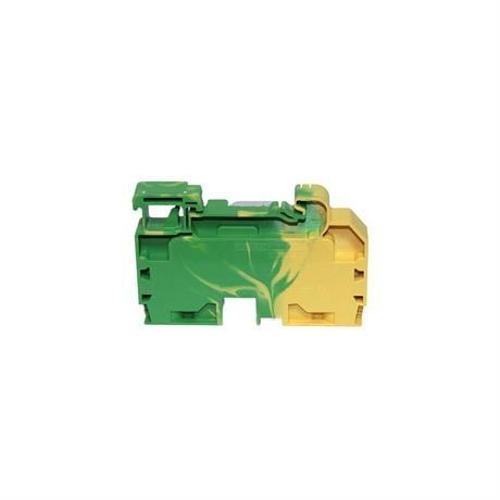 16 mm² Yay Baskılı Topraklama Klemensi - Sarı Yeşil - 5 ADET