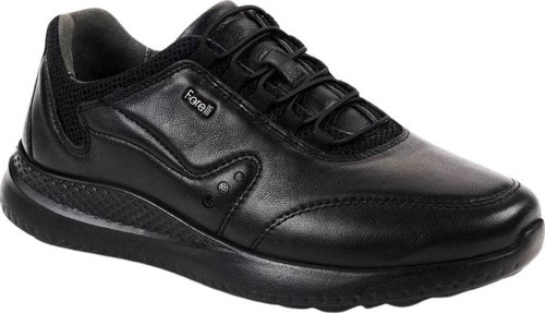 47906-G Nerton Siyah Erkek Comfort Deri Ayakkabı