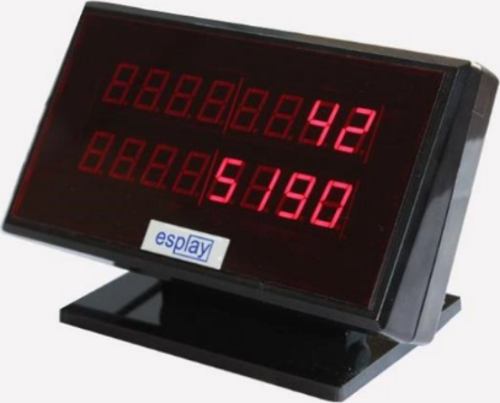 Giesecke+Devrient ProNote Serisi Esplay Led Dısplay Ek Görüntüleme Cihazı Müşteri Ekranı