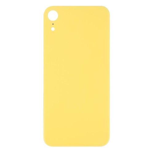 iPhone XR Uyumlu, Logolu Arka Pil Batarya Kapağı. LENS HARİÇ
