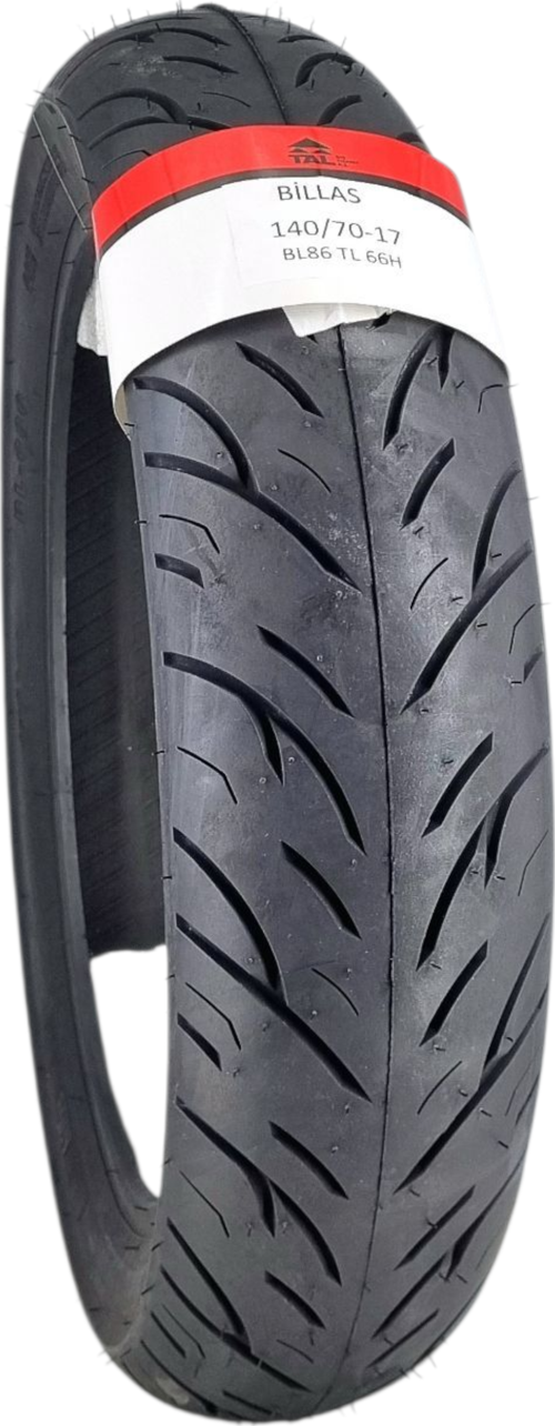 140/70-17 Tl (Tubeless - Dubleks) Bl086 Motosiklet Lastiği