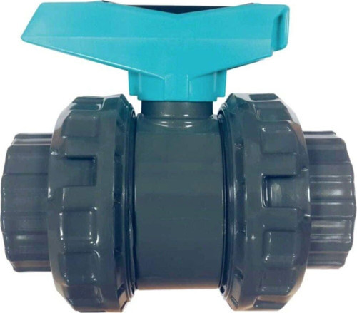 Gemaş Havuz Pvc Küresel Su Vanası d.63 mm-Yapıştırmalı-Pool Valve-ToptancıyızBiz