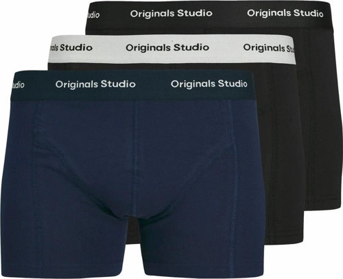 Jack Jones Vesterbro Solıd 3 Lü Paket Erkek Boxer 12272945
