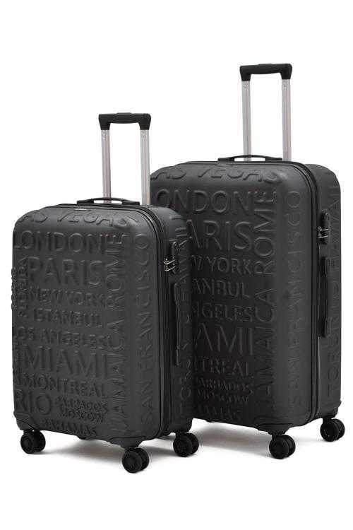 5167 Ekstra Dayanıklı Orta Ve Büyük 2'li Valiz Seti