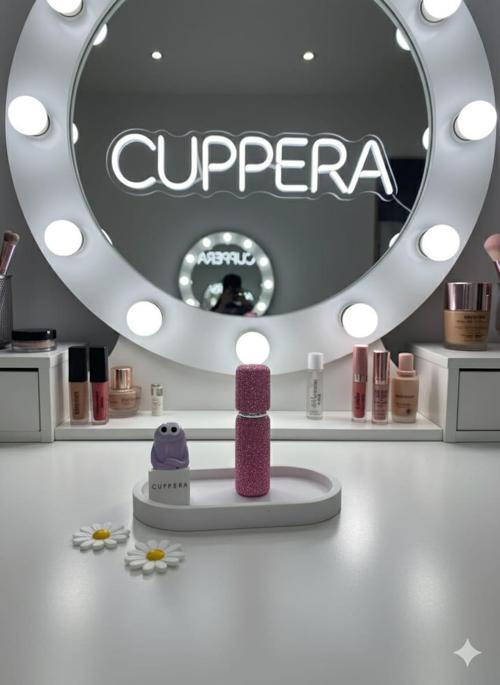 Parıldayan Elmas İşlemeli Mini Doldurulabilir Parfüm Şişesi 10 ML (Pembe)