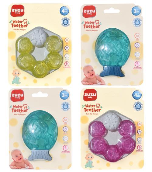 Zuzu Sulu Diş Kaşıyıcı Set -4 Adet