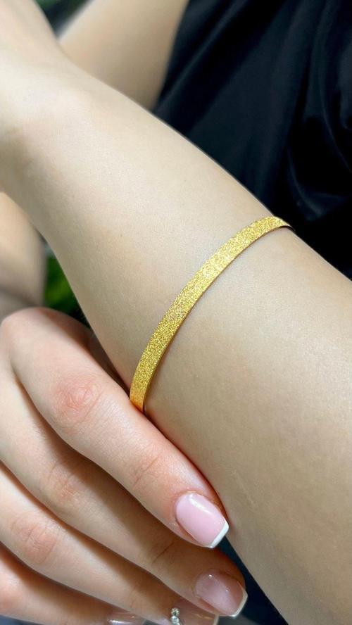 8 gr (GRAM) Simli Çöp Bilezik Yatırımlık İşçiliksiz 22 Ayar Altın