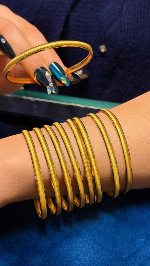 4 gr (GRAM) Noktalı Şarnel Bilezik Yatırımlık İşçiliksiz 22(916) Ayar Altın (6,2 ÖLÇÜ)