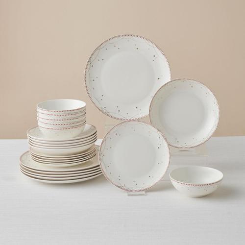 Elegance Bone Festival 24 Parça 6 Kişilik Yemek Takımı