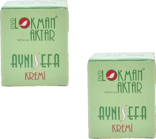 Aynı Sefa Krem 20gr 2 Adet , Aynısefa Portakal Nergisi, DVD Lokman Aktar