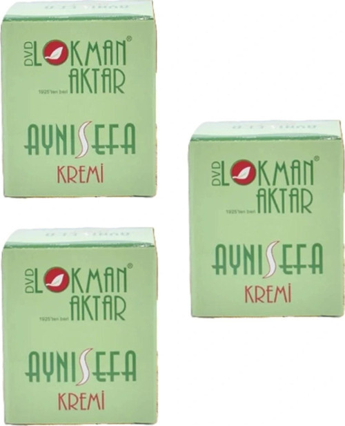 Aynı Sefa Krem 20gr 3 Adet , Aynısefa Portakal Nergisi, DVD Lokman Aktar