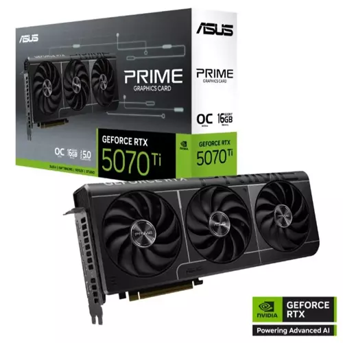 GEFORCE PRIME-RTX5070TI-O16G 16GB GDDR7 256BIT 1XHDMI 3XDP EKRAN KARTI