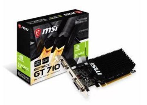 GEFORCE GT710 2GD3H LP 2GB DDR3 64BIT 1XVGA 1XHDMI 1XDVI EKRAN KARTI