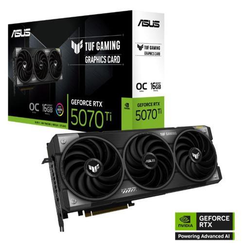 GEFORCE TUF-RTX5070TI-O16G-GAMING 16GB GDDR7 256BIT 2XHDMI 3XDP EKRAN KARTI