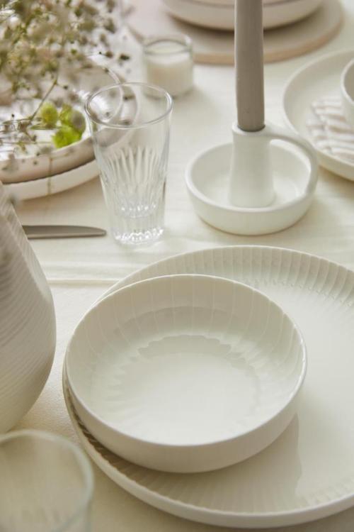 Bone Crest 18 Parça 6 Kişilik Yemek Takımı