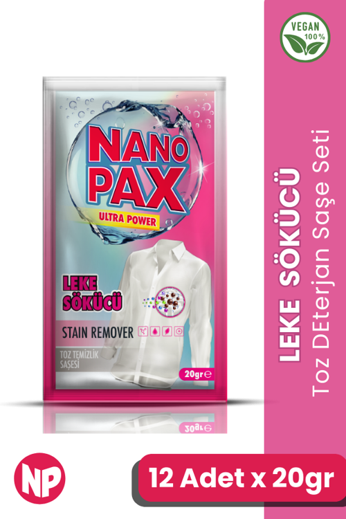 LEKE SÖKÜCÜ TOZ SAŞE 12 ADET