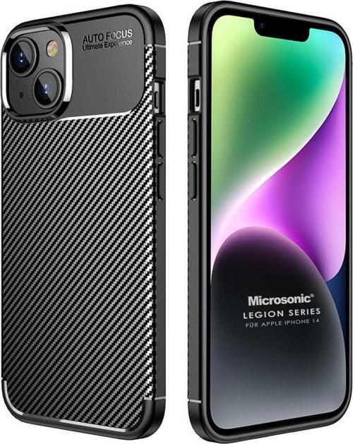 Apple iPhone 14 Kılıf Legion Series Siyah
