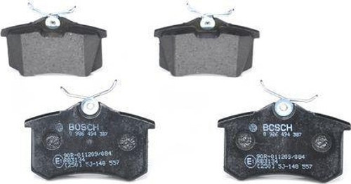ARKA BALATA RENAULT MEGANE II-LOGAN-GOLF III-IV-PASSAT III-POLO-C3-C4-P307-AUDI A3-A4 (0986TB3066)