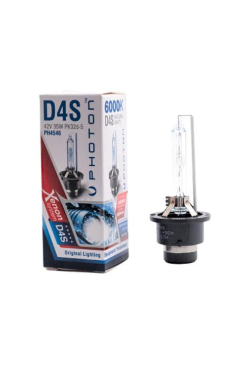 D4s 6000k Xenon Yedek Ampulü %50 Fazla Işık
