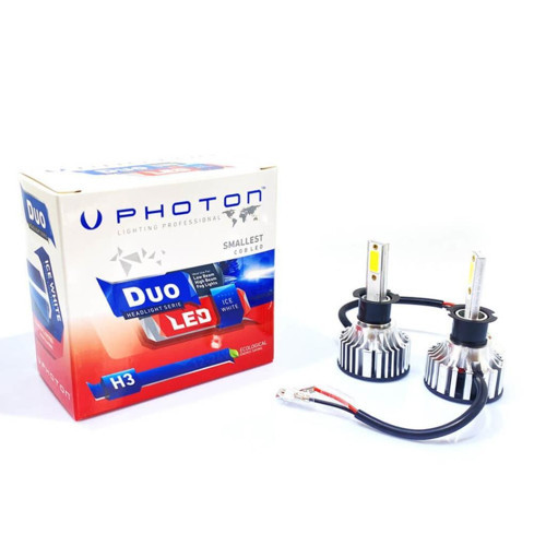 Duo H3 Led Xenon - Duo H3 12-24V Led Xenon