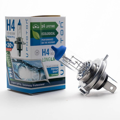 H4 12V 60/55W ECO +%30 FAZLA IŞIK