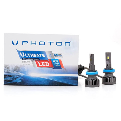 H16 12-24V Led Xenon 9500 Lumens UL2329-H16