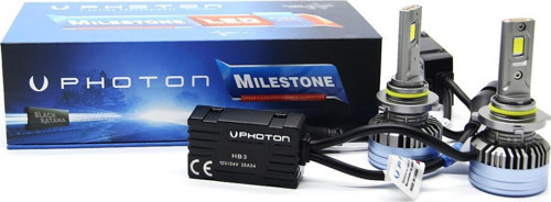 MILESTONE HB3 9005 30000 LUMEN BLACK KATANA EDITION