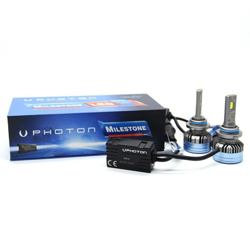 MILESTONE HB4 9006 30000 LUMEN BLACK KATANA EDITION