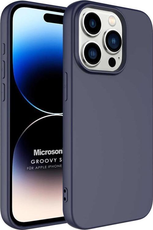 Apple iPhone 15 Pro Max Kılıf Groovy Soft Lacivert